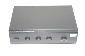 4 zone speaker selector