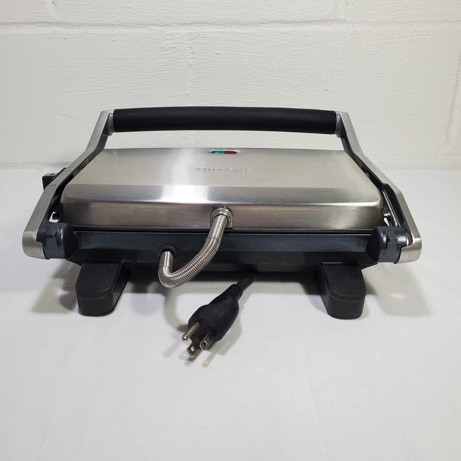 Breville the Panini Duo Sandwich Maker BSG520XL 2 Slice Panini Press