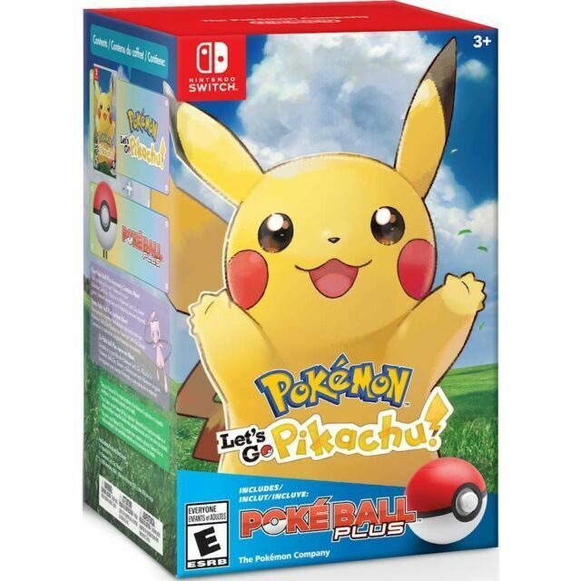 pokemon let's go pikachu