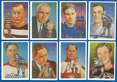 1983 (1985) CARTOPHILIUM HOCKEY HALL OF FAME HOF CARD 1-240 & PROMO SEE LIST - Picture 12 of 488
