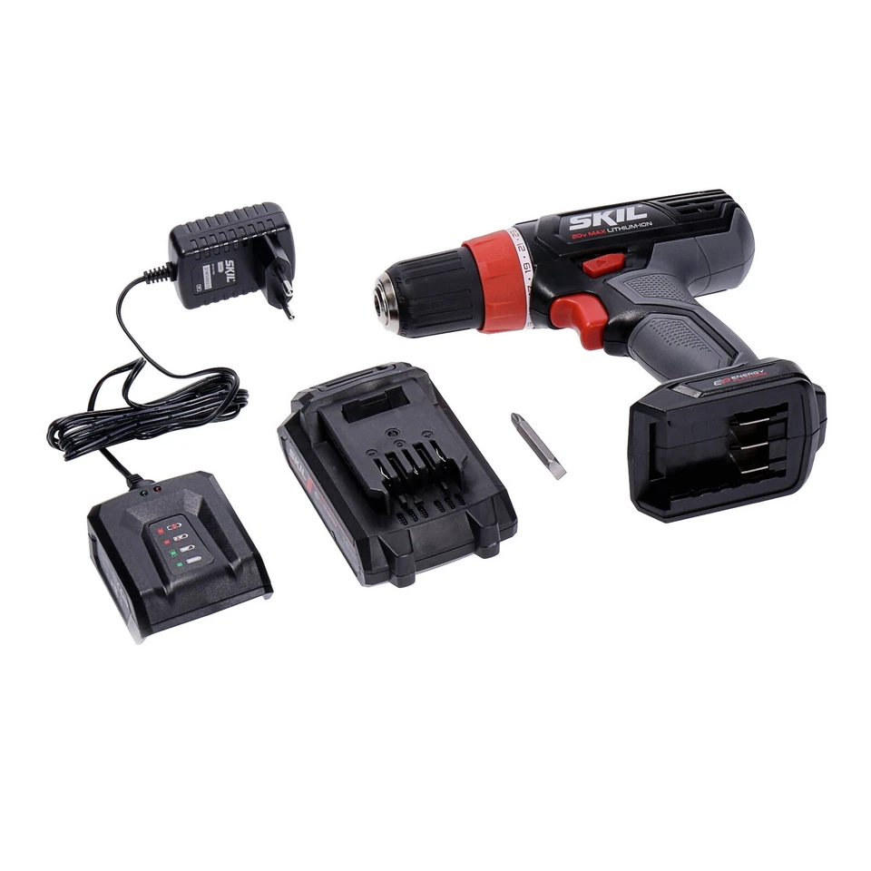 SKIL Akkubohrschrauber 2842AA 18V mit Akku Ladegerät - Bild 3 von 3