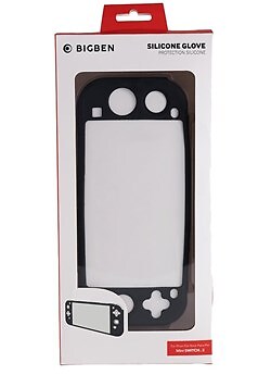 Nintendo Switch Lite Silicone Case Black BIGBEN INTERACTIVE
