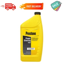 Prestone Universal Power Steering Fluid - 32 fl oz - Anti-Wear, 50,000 Mile, 1PK