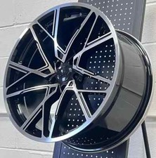 20 Wheels 20x8.5 35 5x114.3 Black Machined Cb 73.1 Zf-x Style Tuner Rims Set 4 20 Wheels 20x8.5 35 5x114.3 Black Machined Cb 73.1 Zf-x Style Tuner Rims Set 4