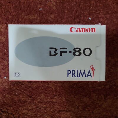CANON Prima BF-80 Point & Shoot Film Camera