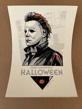 Tyler Stout Halloween Michael Myers Handbill poster print 5