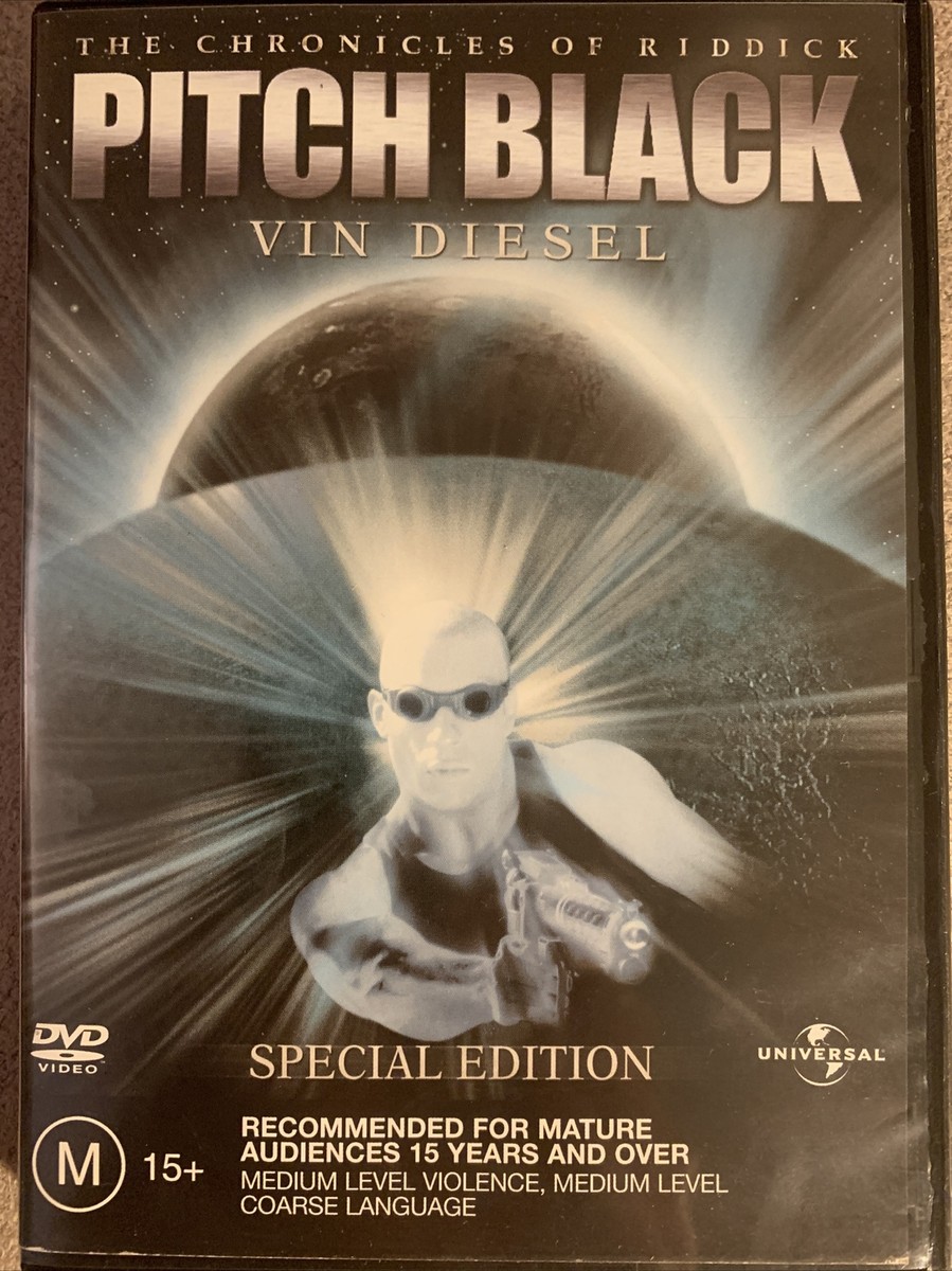 DVD: Pitch Black - Vin Diesel is an enigmatic fugitive in A World