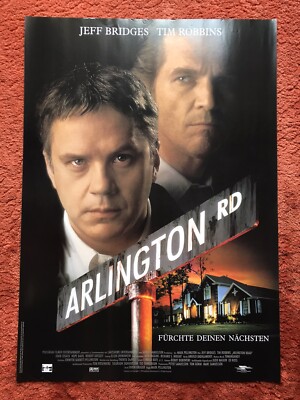 Arlington Rd. Kinoplakat Poster A1, Tim Robbins, Jeff Bridges