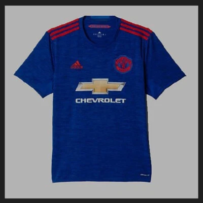 Maillot de Sport Foot MANCHESTER UNITED MUFC CHEVROLET The Red Devils 11-12 ans - Photo 1/3