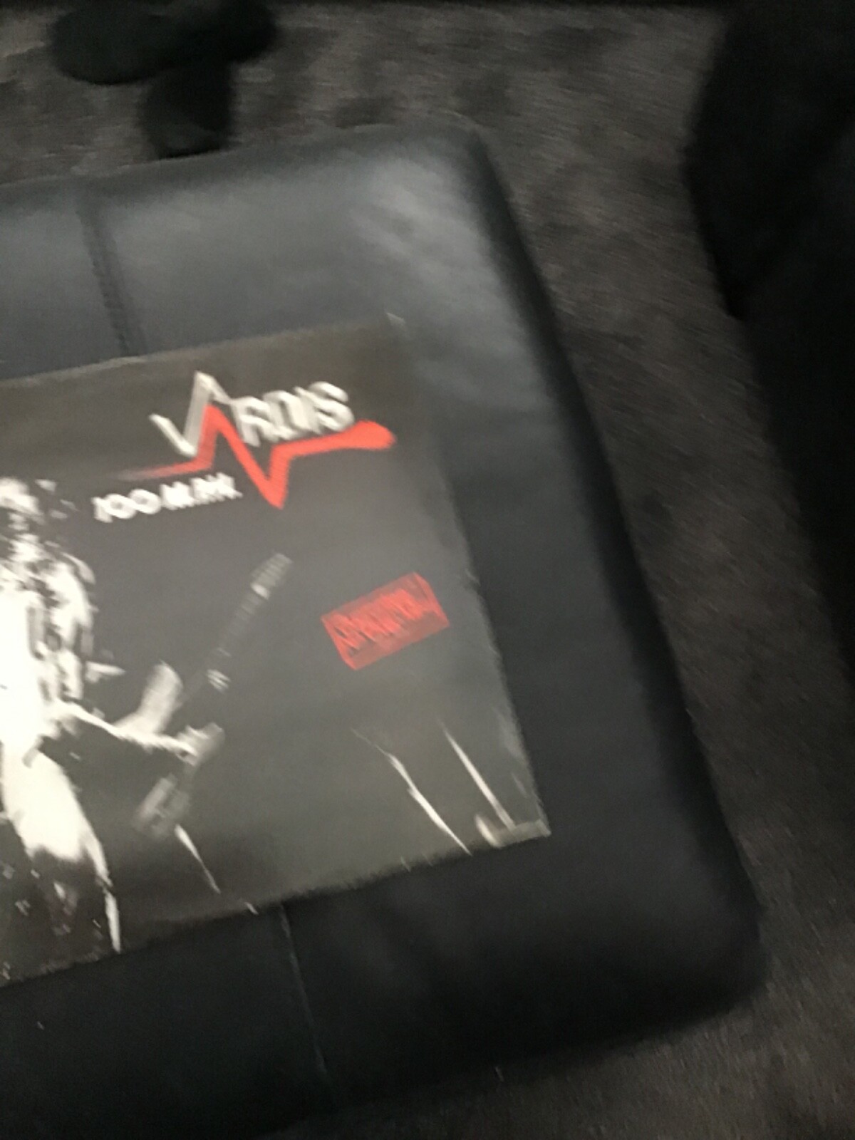 Heavy Metal Vinyl Records LP - Vardis Rock Music Album-image