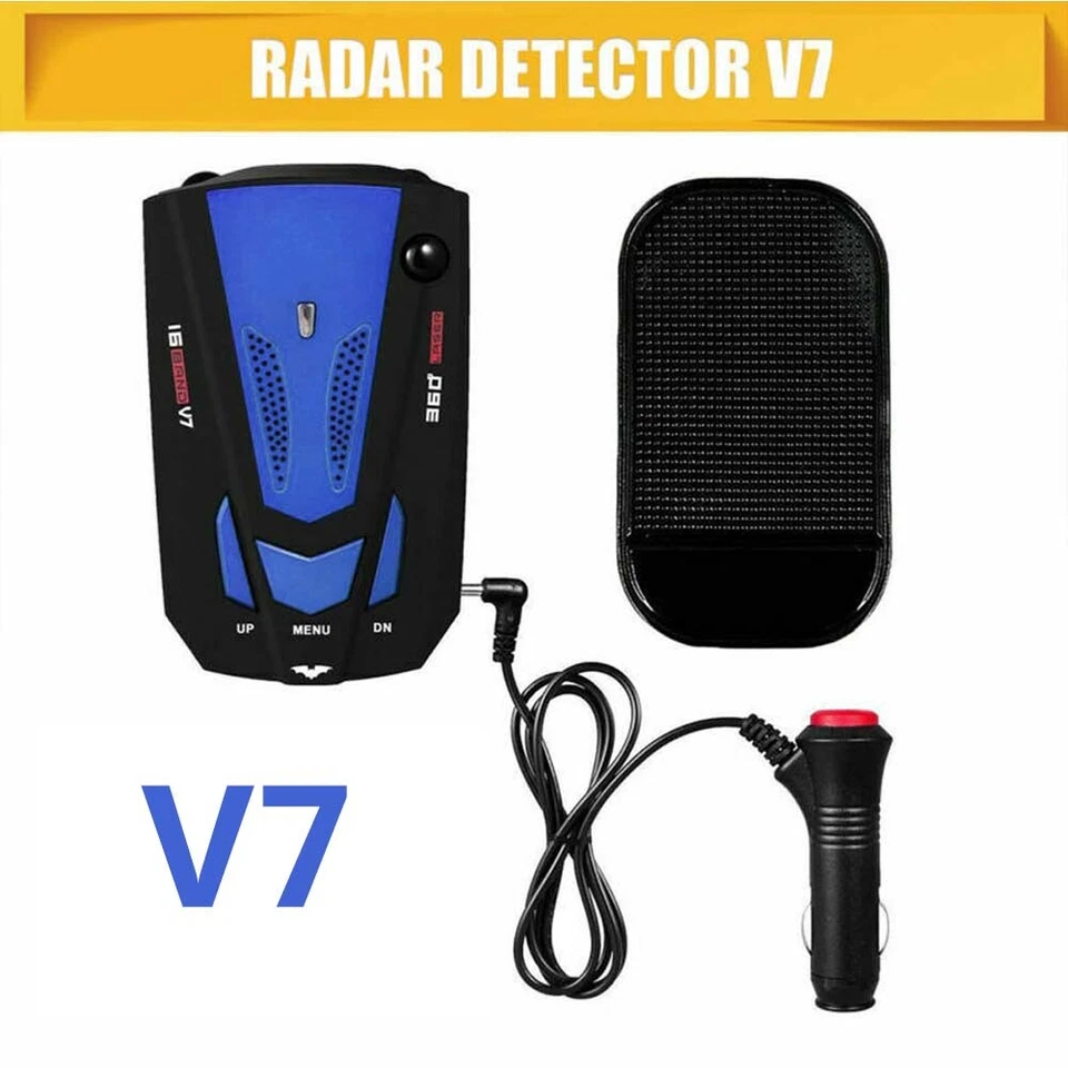 Speed Detector V7 Car Radar Speed Testing System Band Receiver With Voice Alert - Image 2 of 4