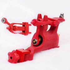 Hot New Tattoo Rotary Motor Gun machine Swashdrive Whip Liner Shader Red