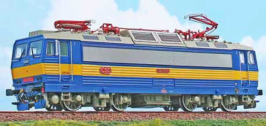Acme 69611 Čsd Electric Locomotive 372 011-7 Czechoslovak Railways Dcc Sound