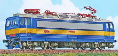 ACME 60611 ČSD E-Lok 372 011-7 der Tschechoslowakischen Eisenbahnen