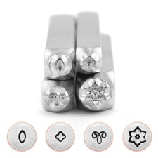 ImpressArt Mandala Henna Metal Stamp Pack, Se...