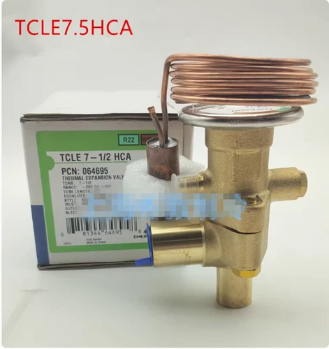 1pcs NEW EMERSON expansion valve TCLE7-1/2HCA