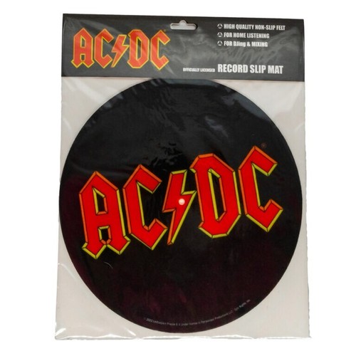 AC/DC Record Slipmat, Birthday Gift, Official Product - Imagen 4 de 4