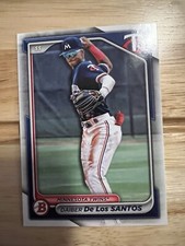 2024 Bowman Draft - #BD-105 Daiber De Los Santos (RC)