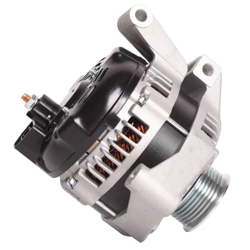 New 155 AMP High Output Alternator For Chevy Equinox Pontiac Torrent 3.4L 07-09 Foto 4 de 4