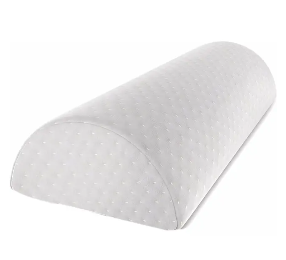 Comfort Bolster Pillow for Legs Back and Head Memory Foam Cotton Cover Lumbar eBay