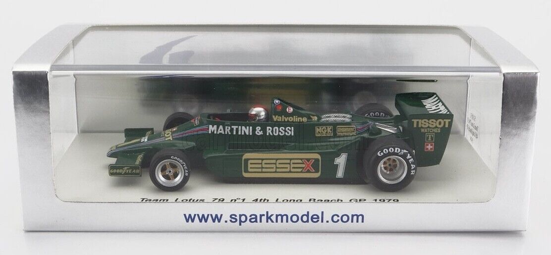 Mario Andretti 1979 Lotus 79 Long Beach GP 1:43 By Spark | eBay Mario Andretti 1979 Lotus 79 Long Beach GP 1:43 By Spark | eBay