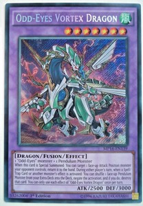 Vortex street dragon eye