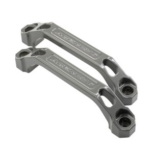 Rough Country Universal-Haltegriffe Für Überrollbügel – Weicher Schaumstoffgriff Mit Neopren-Überzug & Klettverschluss (Modell 117610)