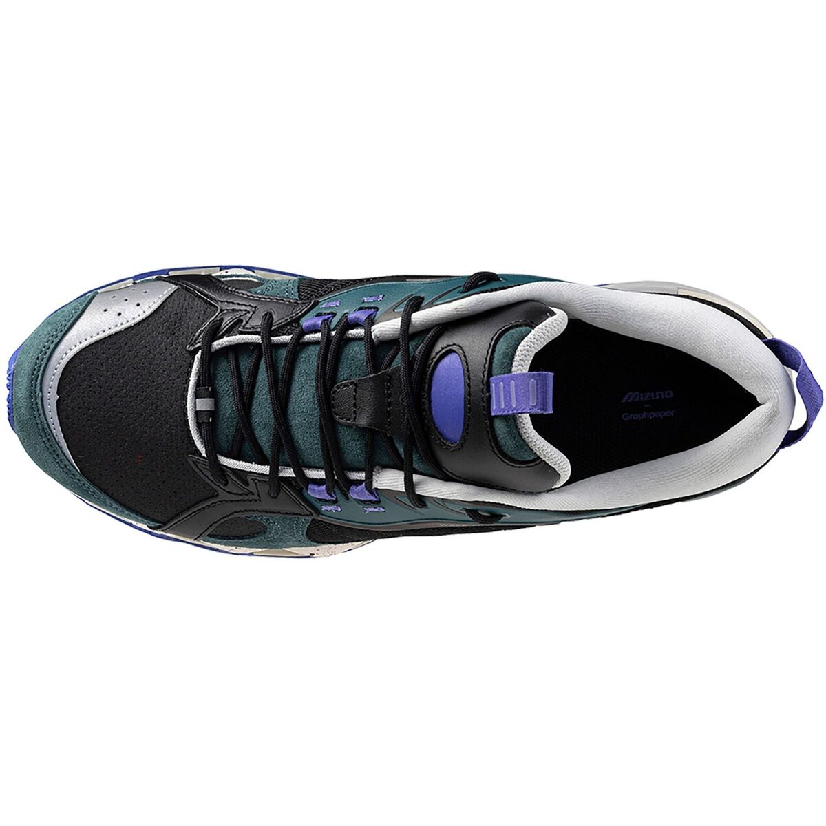 Mizuno WAVE PROPHECY B2 Graphpaper D1GD2307 Green x Black x Mizuno WAVE PROPHECY B2 Graphpaper D1GD2307 Green x Black x