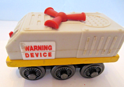 Thomas Wooden Railway Fog Horn Car With Sound Train Toy