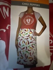 MU Kitchen - Chili Pepper 4 Piece Set - New with Tags - 100% Cotton