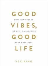 Healing Is the New High & Good Vibes, Good Life 2 Books Collection Set by Vex Ki