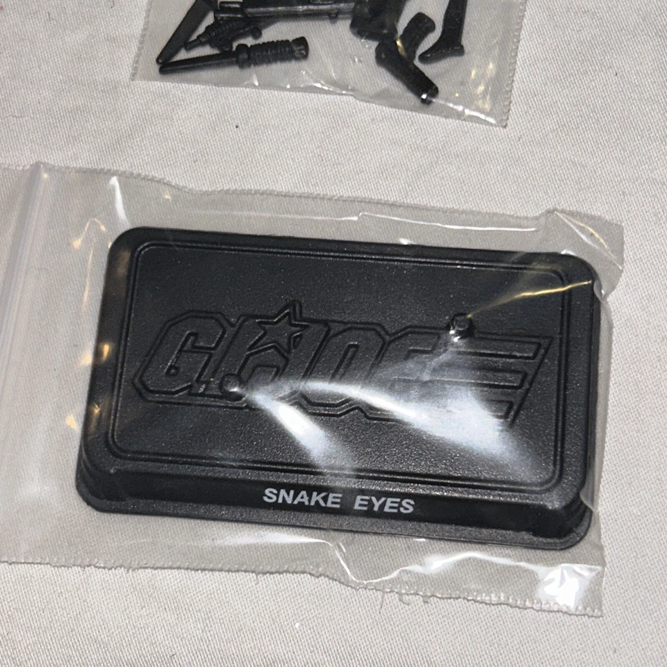 G.I. Joe 50 Aniversario Arashikage Choque Ojos de Serpiente Desde Paquete de 2 2016 Foto 4 de 4