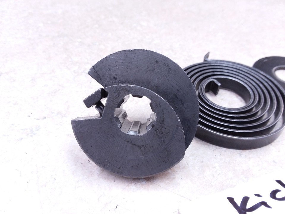 Kawasaki 75 KV KV75 Vintage Engine Kickstart Ratchet Drum & Spring 1977