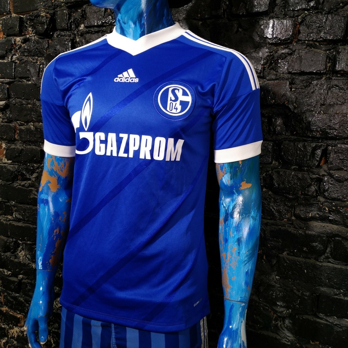 FC Schalke 04 Jersey 2012 2013 Home Kids Boys 15-16 Yrs
