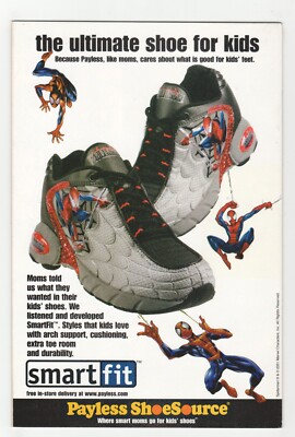 Ultimate Spider-Man #1 Payless Shoe Source Reprint Brian Michael Bendis  VF