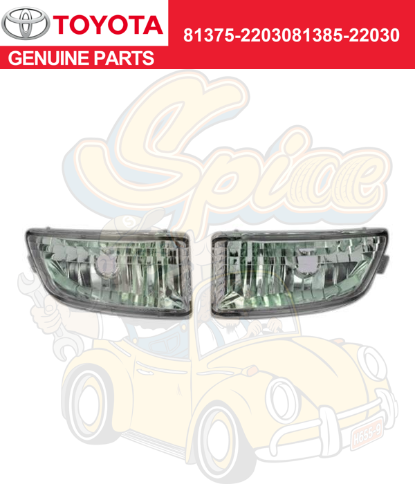 Toyota Genuine MARK2 JZX110 2000-2007 Cornering Lamp Lens & Body