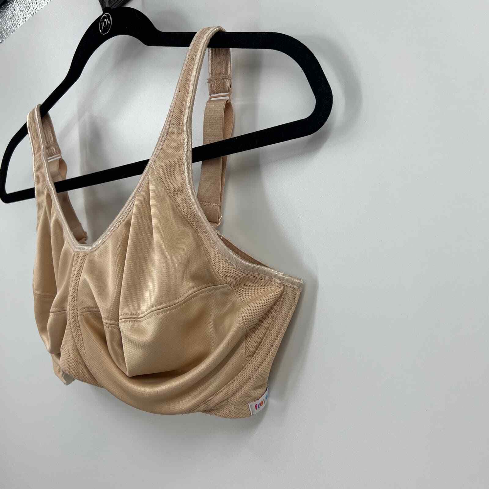 Freya Light Beige Underwire No Padding Lined Comf… - image 6