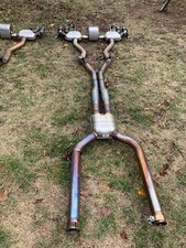 BMW M8 F91 F92 F93 G15 G14 G16 M850i 840i 840d Competition Exhaust Bumper