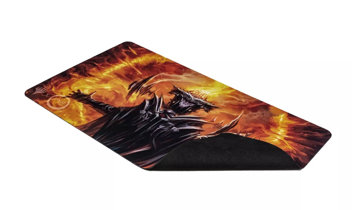 The Lord of the Rings: Tales of Middle-earth Sauron Standard Gaming Playmat  for Magic: The Gathering