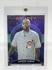 2022 Upper Deck Goodwin Champions Goudey Platinum Cosmic LeBron James /199 NM+