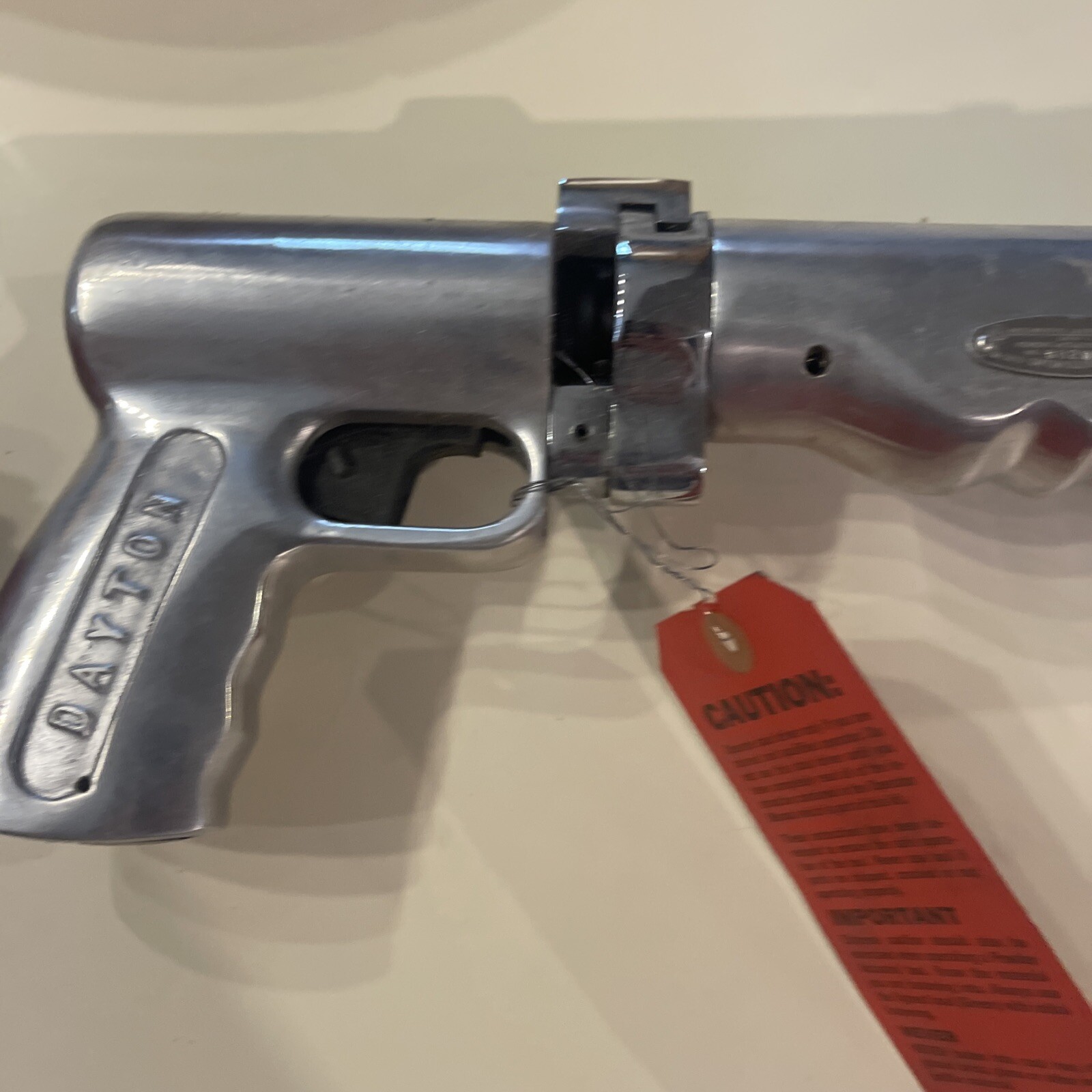 Dayton 4X722 PowderActuated HighVelocity Stud Driver in very good