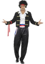 1980s Adam Ant Style New Romantic Costume