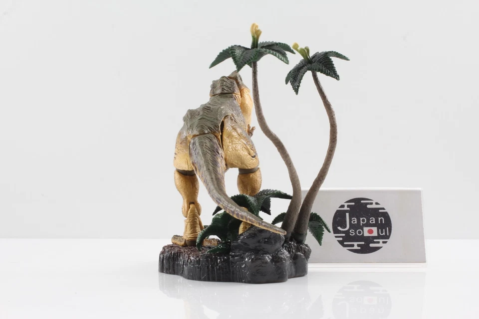 Figura Parque Jurásico Kaiyodo SciFi Revoltech 029 TRex The Lost World de JAPÓN Foto 4 de 4