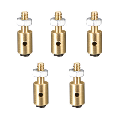 5pcs Linkage Stoppers Connecting Servo Arm Push Rod for RC Airplane 1.2mm 