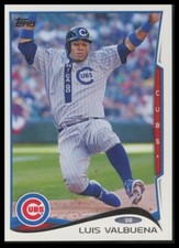 2014 Topps #318 Luis Valbuena Chicago Cubs