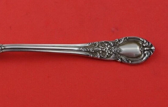 Juego de cucharas de té heladas de plata esterlina American Victorian by Lunt 12 piezas 7 1/4" Foto 2 de 3