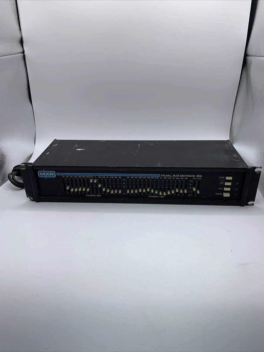 MXR Signal Equalizers for sale | eBay