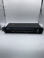 MXR 171-Dual 2/3 Octave Graphic Equalizer -2Channel Eq 15 Band Untested See Pics