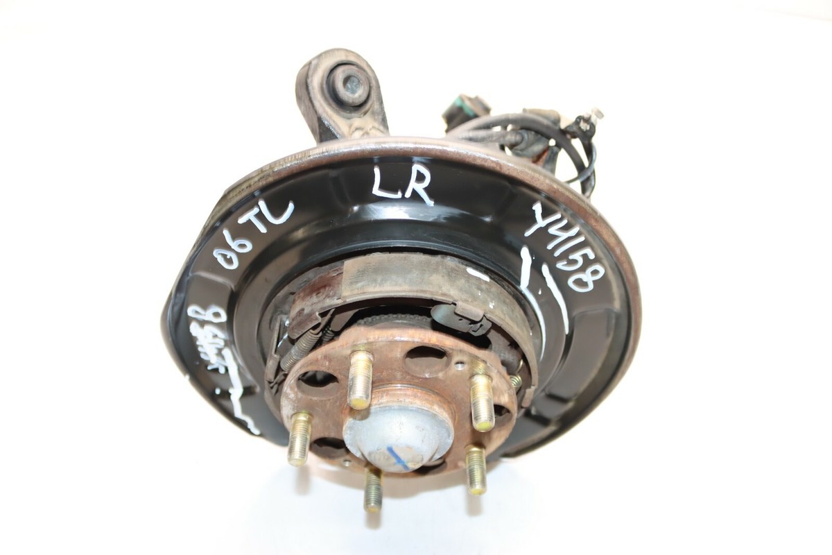 kiruakirua　1113 04-08 ACURA TL REAR SUSPENSION DRIVER LEFT SPINDLE KNUCKLE