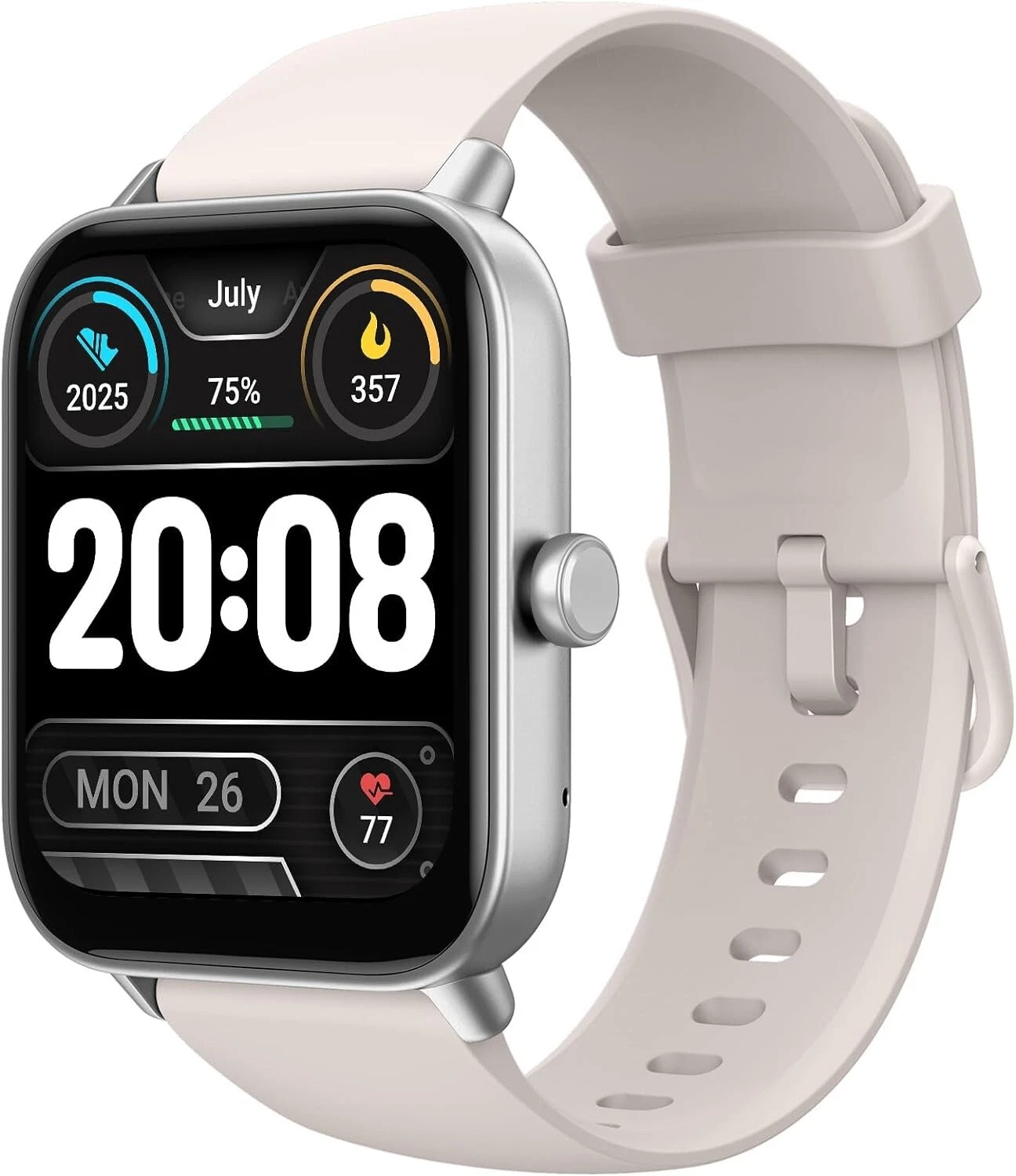 Smart Watch Men Women Phone Function Wristwatch Watch for iPhone Samsung Tab